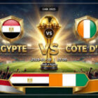 suivez le choc des quarts de finale en live sur Senego