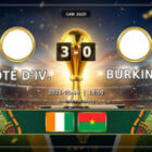 La Côte d’Ivoire étrille le Burkina Faso (3-0) et file en quarts, découvrez les notes des joueurs