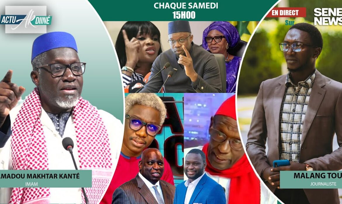 DIRECT – Imam Kanté face à l’actu : Madiambal attaqué par son fils, Doudou Wade introuvable, l’affaire Serigne Moustapha Sy éclate