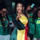 Viviane Chidid rend hommage aux Lions et et se retrouve au cœur d&rsquo;une grosse polémique