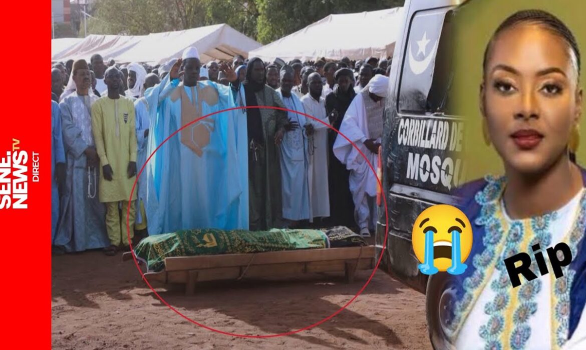 Des larmes et des prières à la levée du corps de Halima Gadji, enterrement à Yoff