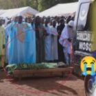 Des larmes et des prières à la levée du corps de Halima Gadji, enterrement à Yoff