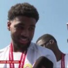 Réaction émouvante d&rsquo;Ibrahim Mbaye, « C&rsquo;est énorme de voir… » (vidéo)