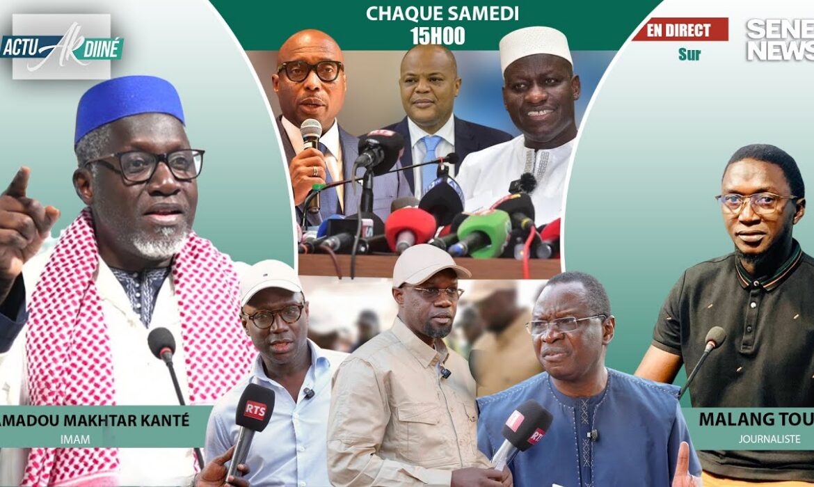 Imam Kanté face à l&rsquo;actu : Du nouveau pour Barthélémy Dias, Mame Mbaye Niang contre-attaque…