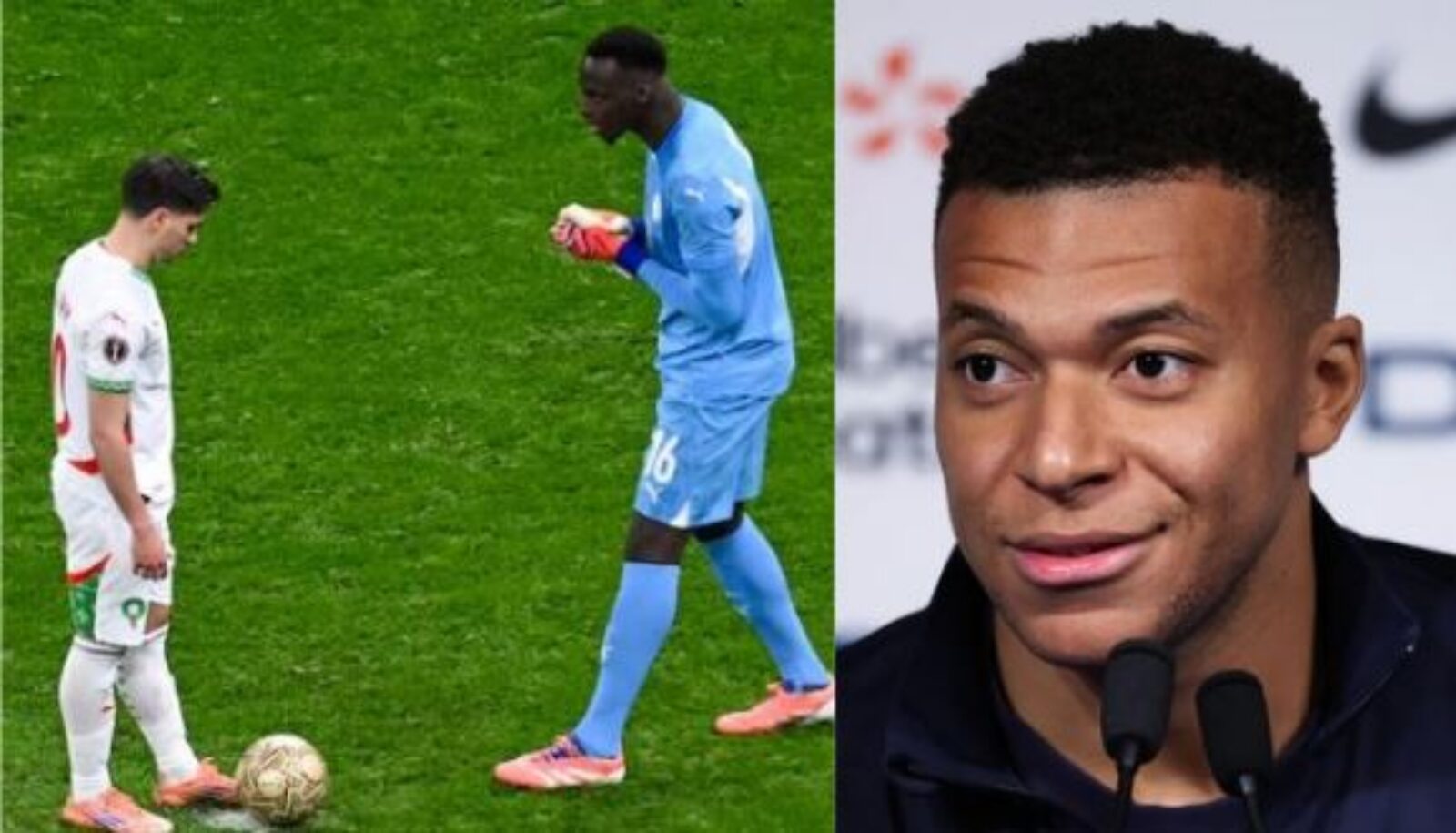 Mbappé au chevet de Brahim Diaz…