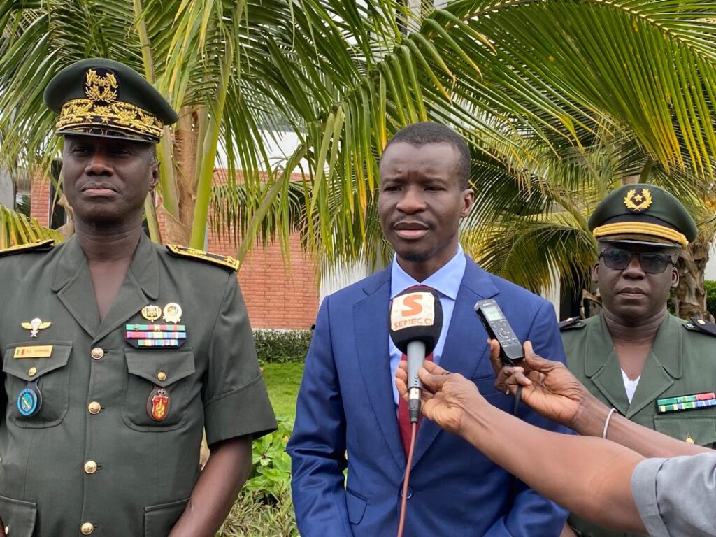 Sécurité Publique -« Je veux que la gendarmerie relève entièrement du ministère de l’Intérieur… » Me Bamba Cissé (Senego TV)