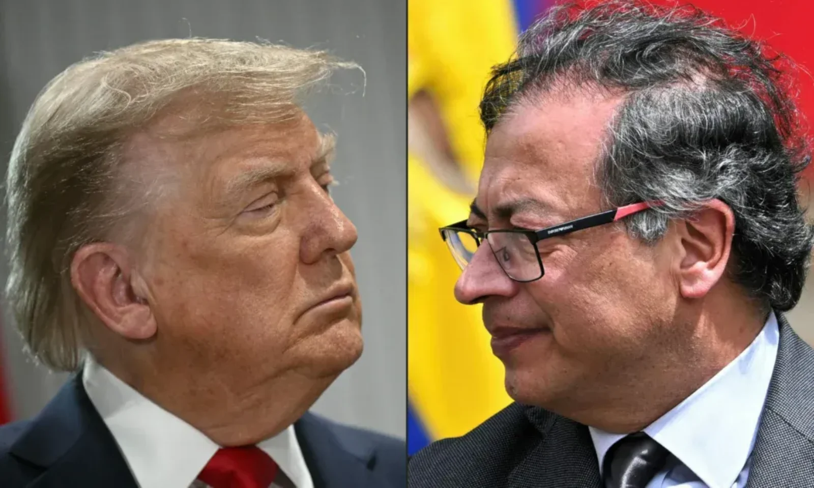 Le président colombien somme Trump de cesser de…