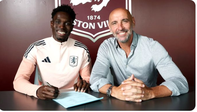 Modou Kéba Cissé, le roc sénégalais qui séduit Aston Villa