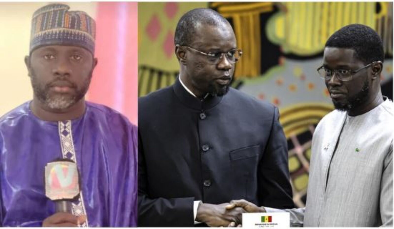 Sonko–Diomaye, réformes et ouverture politique : Serigne Momar Sokhna s’exprime…