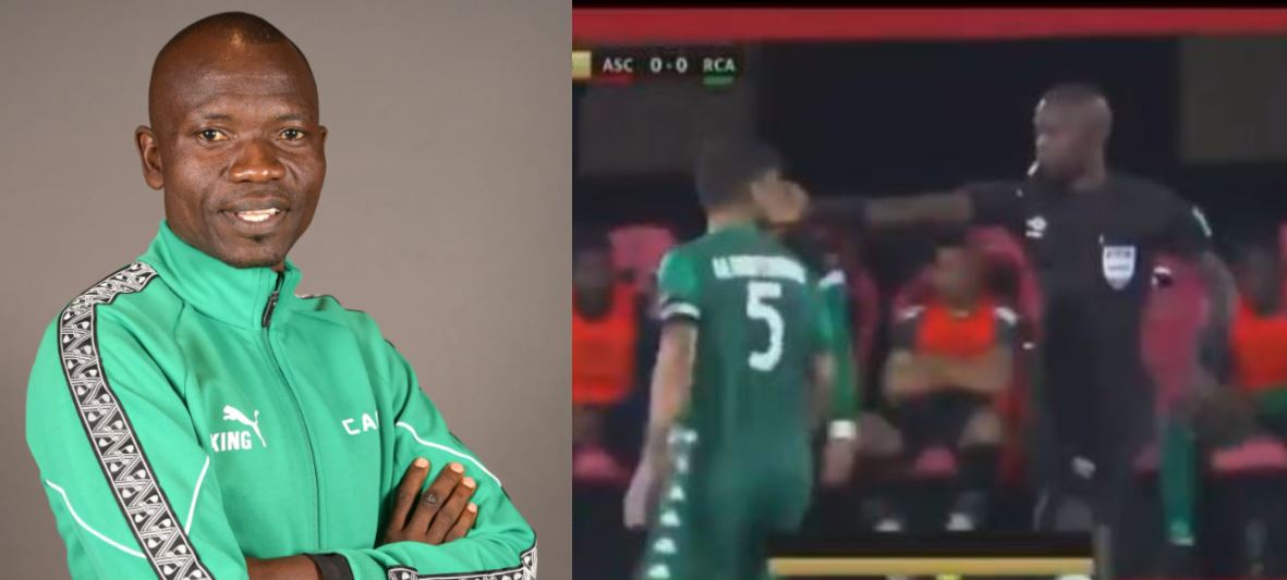 Jean-Jacques Ndala, l&rsquo;arbitre de la finale, n&rsquo;en est pas à son premier scandale (vidéo)