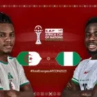 Suivez le match Algérie vs Nigéria – Quarts de finale CAN 2025