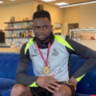 De retour en club, Ousseynou Niang revient sur son malaise avant la finale (vidéo)