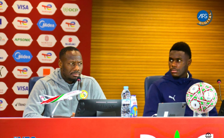 Pape Thiaw et Moussa Niakhaté face aux médias avant la finale