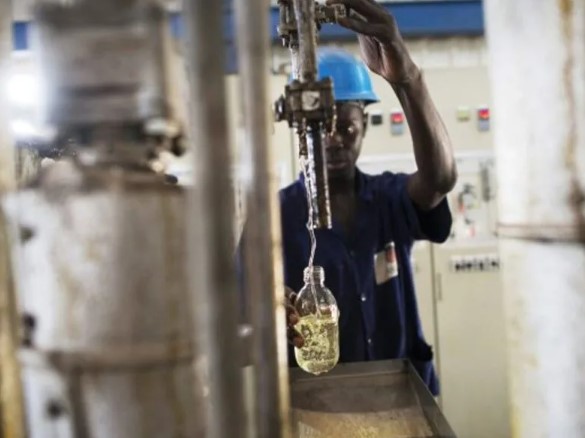 une raffinerie de près de 600 tonnes par jour bientôt inaugurée