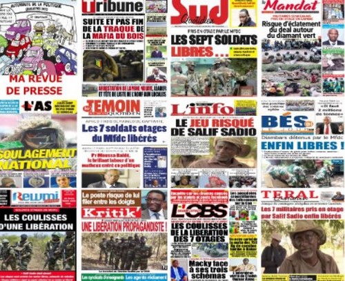 Les quotidiens anticipent la finale de la CAN Sénégal-Maroc