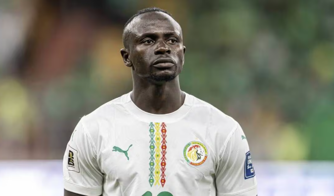 Sadio Mané serait forfait pour le match contre la France