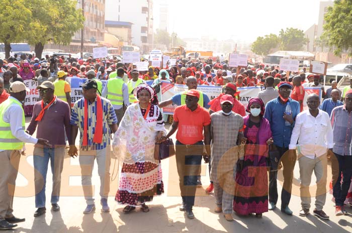 Grève de 72 heures et marche nationale, l’ASAS passe à l’action
