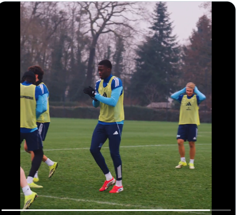 Mamadou Sarr revient renforcé à Strasbourg (Vidéo)