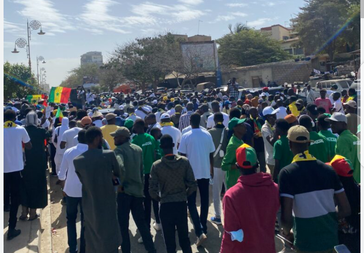 Le Collectif des Ex-Détenus Politiques dénonce la nomination Matar Mbaye au poste de délégué départemental…