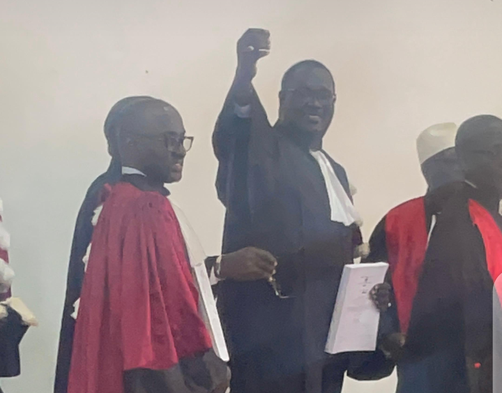 Pathé Dieye élevé au grade de docteur…