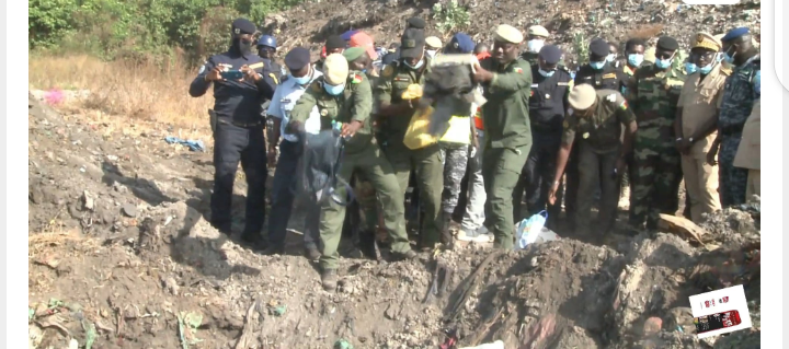 plus de 5 milliards F CFA de billets noirs détruits