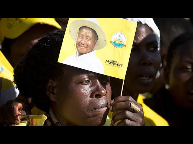 Ouganda, les partisans du président sortant se mobilisent pour un 7e mandat