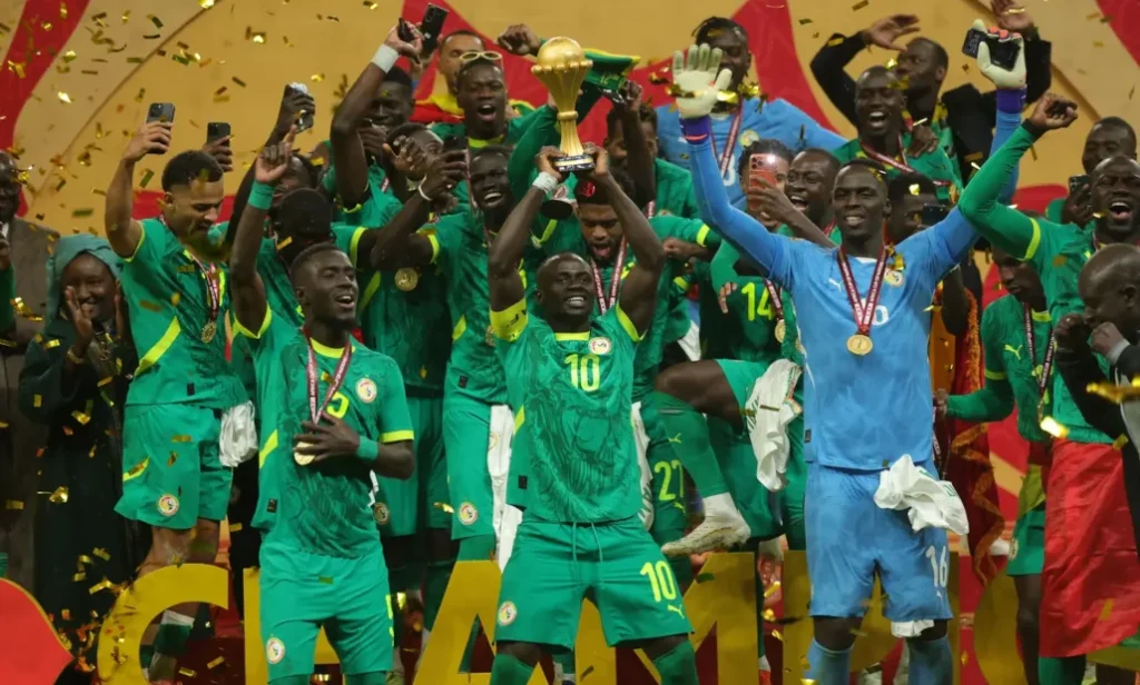 le Président Diomaye Faye offre à chaque Lion 75 millions FCFA et un terrain