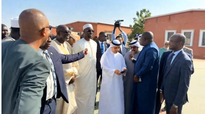 Sonko rappelle l’engagement de Manchester City pour la jeunesse