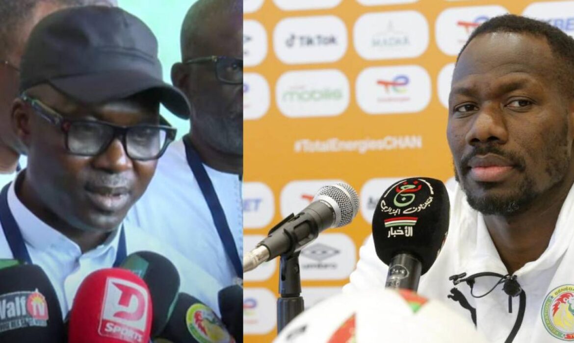 Tensions entre lui et Abdoulaye Fall :Pape Thiaw confirme mais prefere rester focus