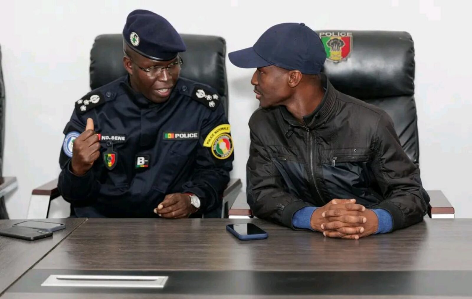 Une opération mixte aboutit à 105 interpellations à la banlieue dakaroise