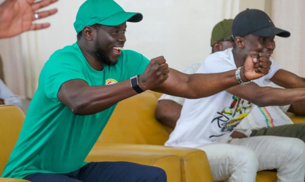 La réaction de Bassirou Diomaye Faye