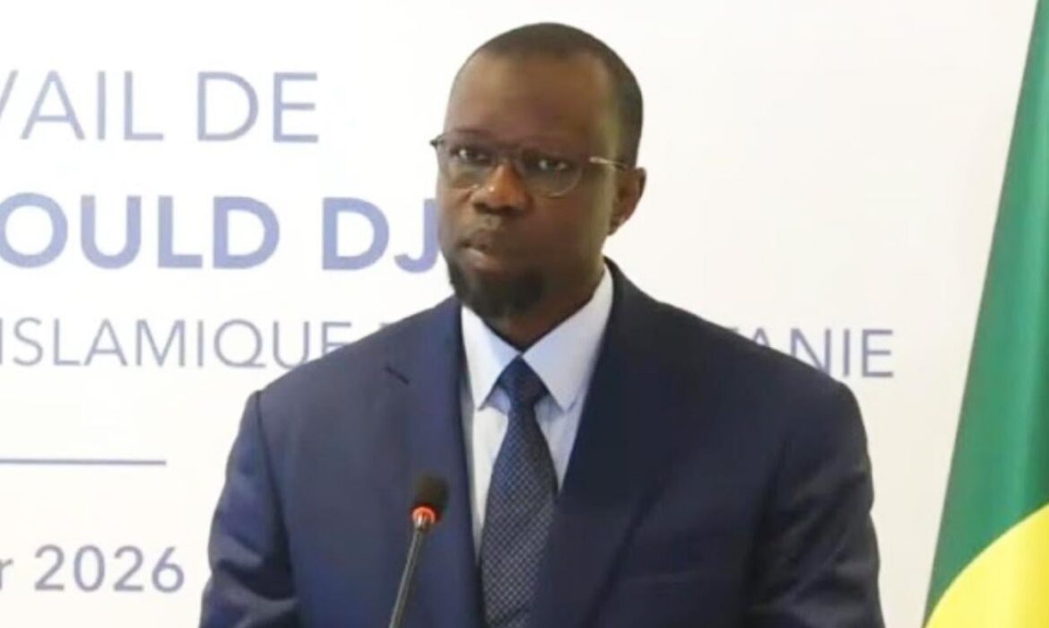 Le message de Sonko aux Etats et peuples africains