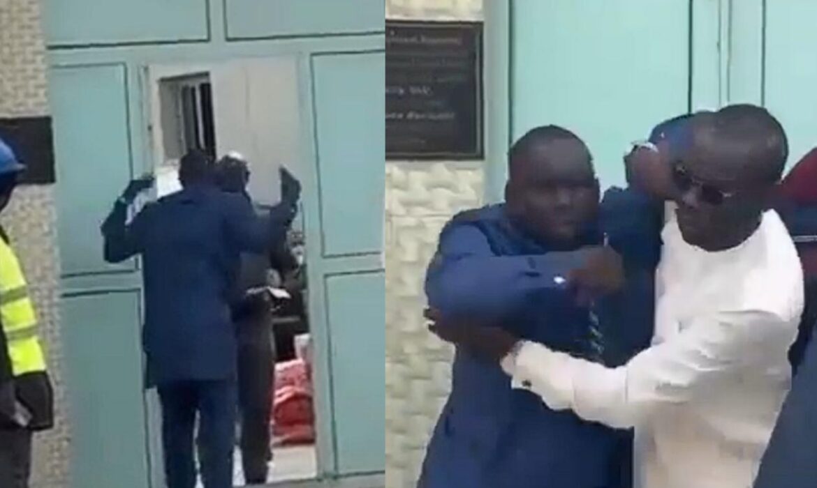 Abdou Aziz Diop, proche de Farba, en garde à vue après une scène d’agitation devant le Pavillon spécial de l’hôpital Le Dantec