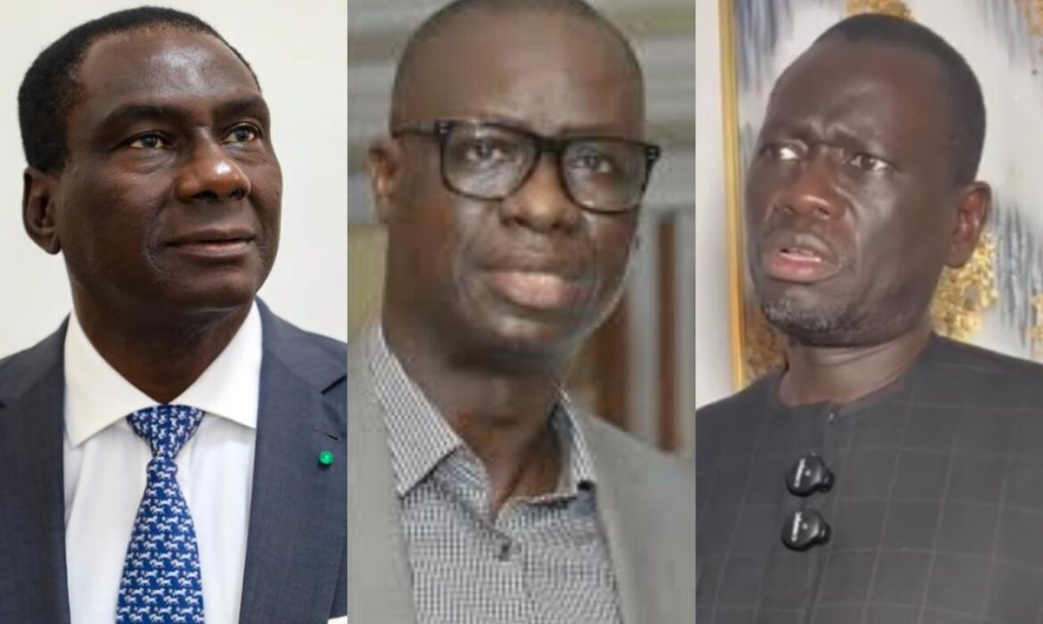 plusieurs personnalités, dont Cheikh Kanté, Abdoulaye Dia et Serigne Mboup, visées