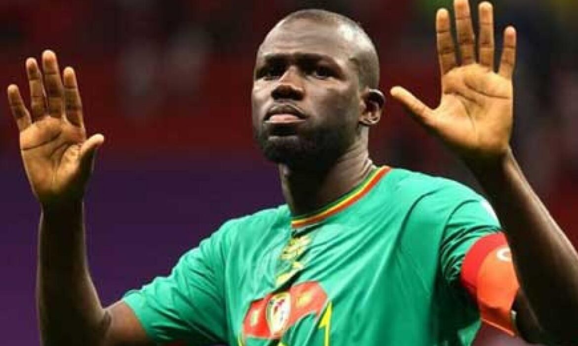 Pas de billets pour la finale, le message de désolation de Kalidou Koulibaly