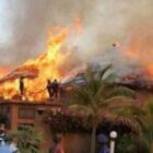 Incendie aux Résidences Tropical à Saly