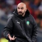 le Marocain Walid Regragui élu meilleur entraineur du tournoi par la CAF