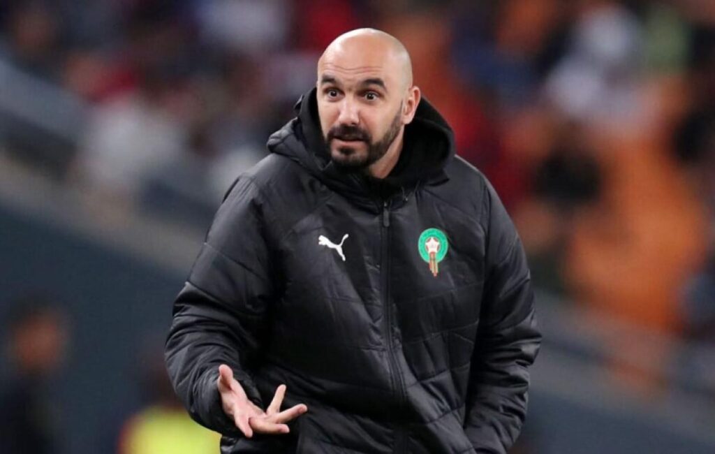 le Marocain Walid Regragui élu meilleur entraineur du tournoi par la CAF