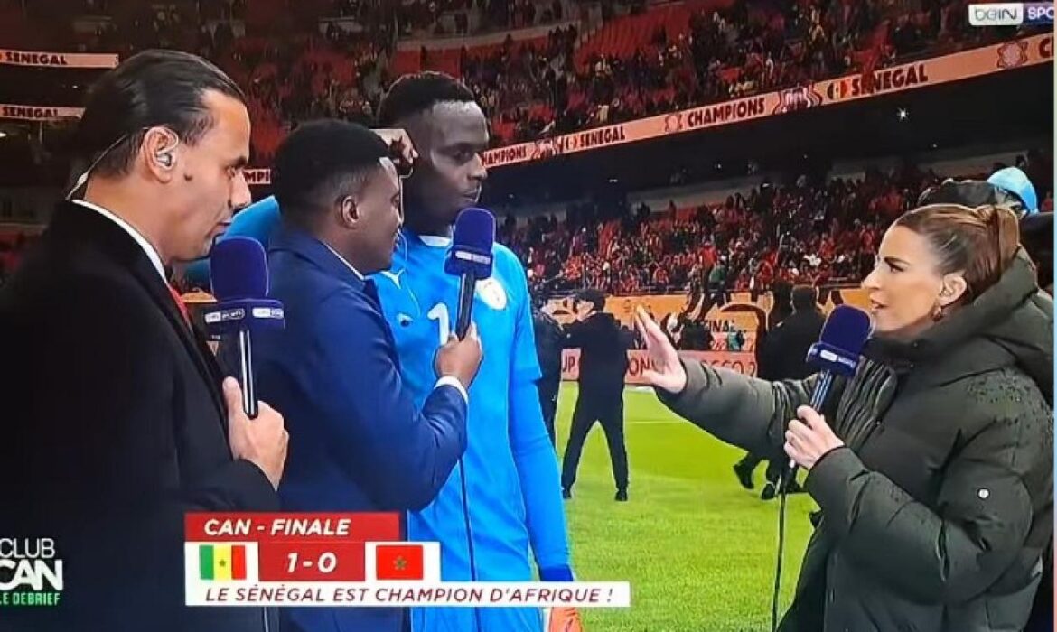 La journaliste de BeIN, Vanessa Le Moigne, présente ses excuses