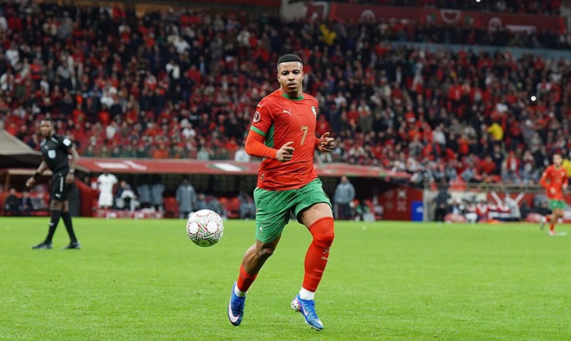 Hamza Igamane victime d’une grave blessure en finale contre le Sénégal