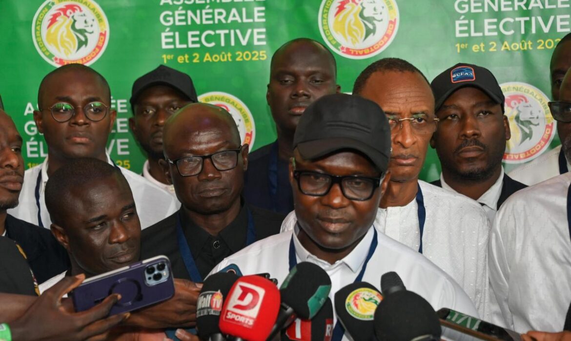 La réaction ferme du président de la Fédération sénégalaise de football