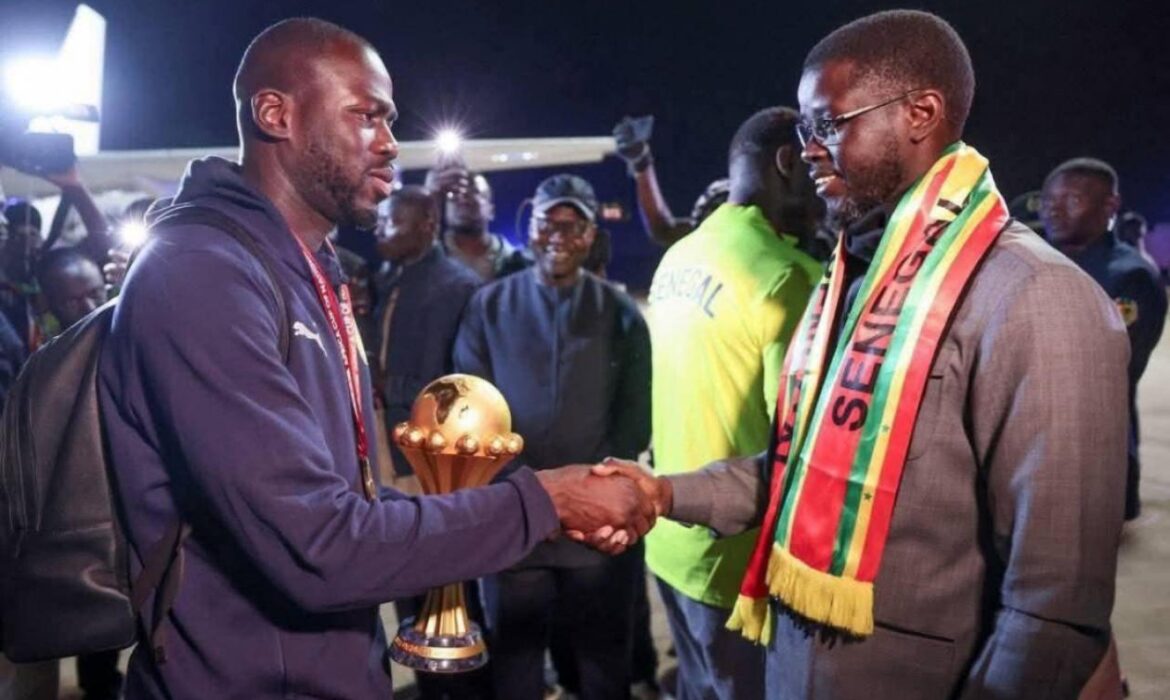 Bassirou Diomaye Faye sort le grand jeu