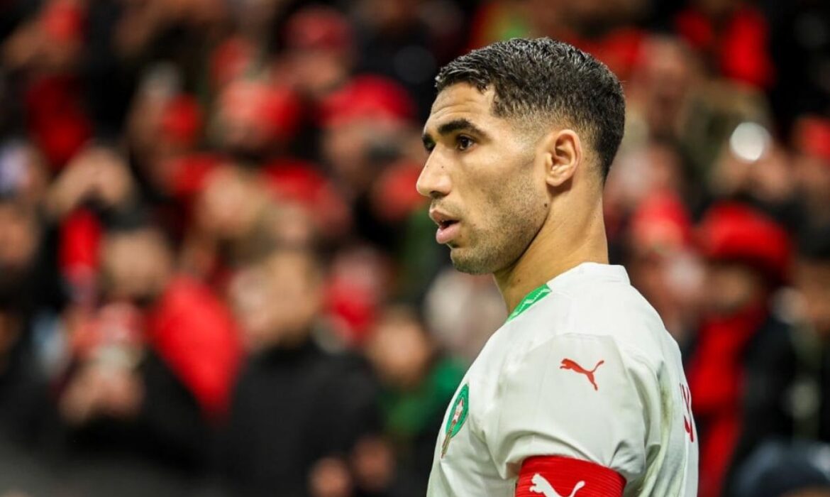 Achraf Hakimi brise le silence après la défaite du Maroc en finale