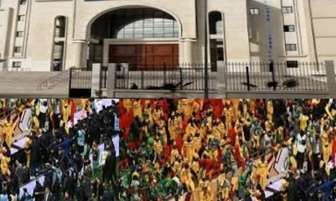 début du procès de 18 supporters sénégalais après les incidents de la finale au Maroc