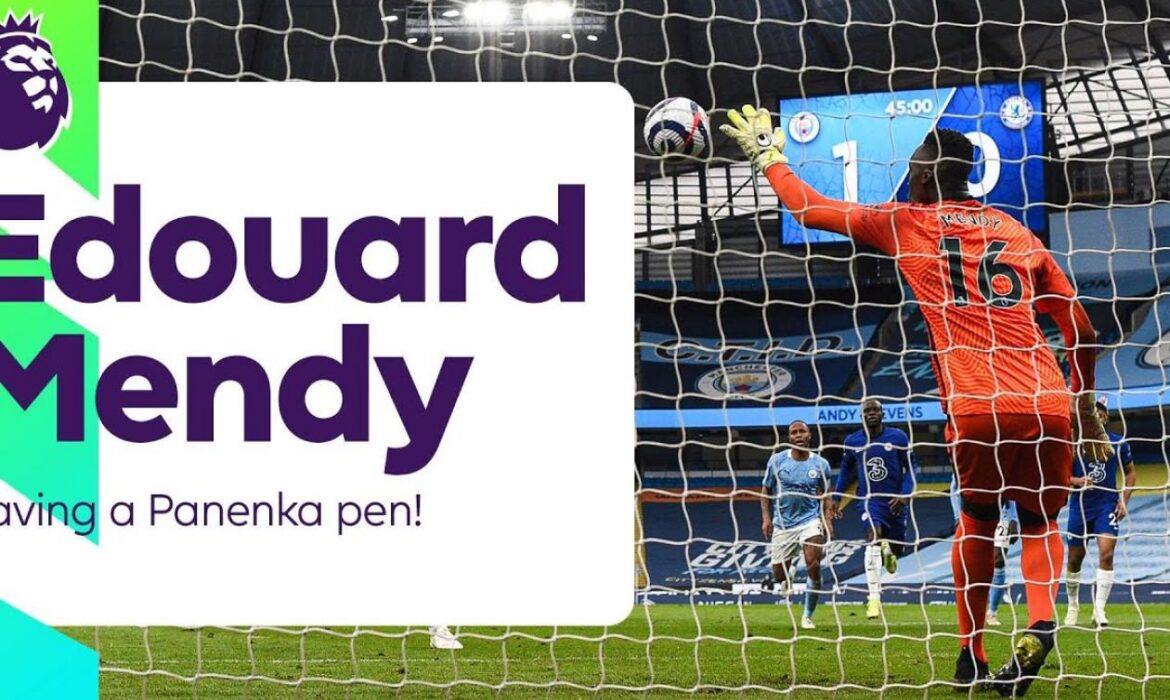 Quand Édouard Mendy avait fait le même coup à Sergio Aguero