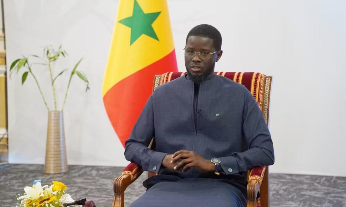 la candidature de Diomaye Faye lancée