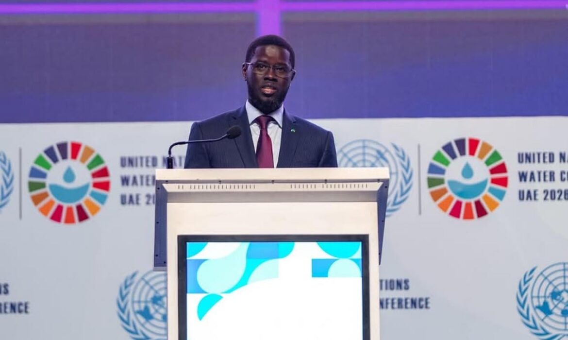 Diomaye Faye appelle à une mobilisation internationale