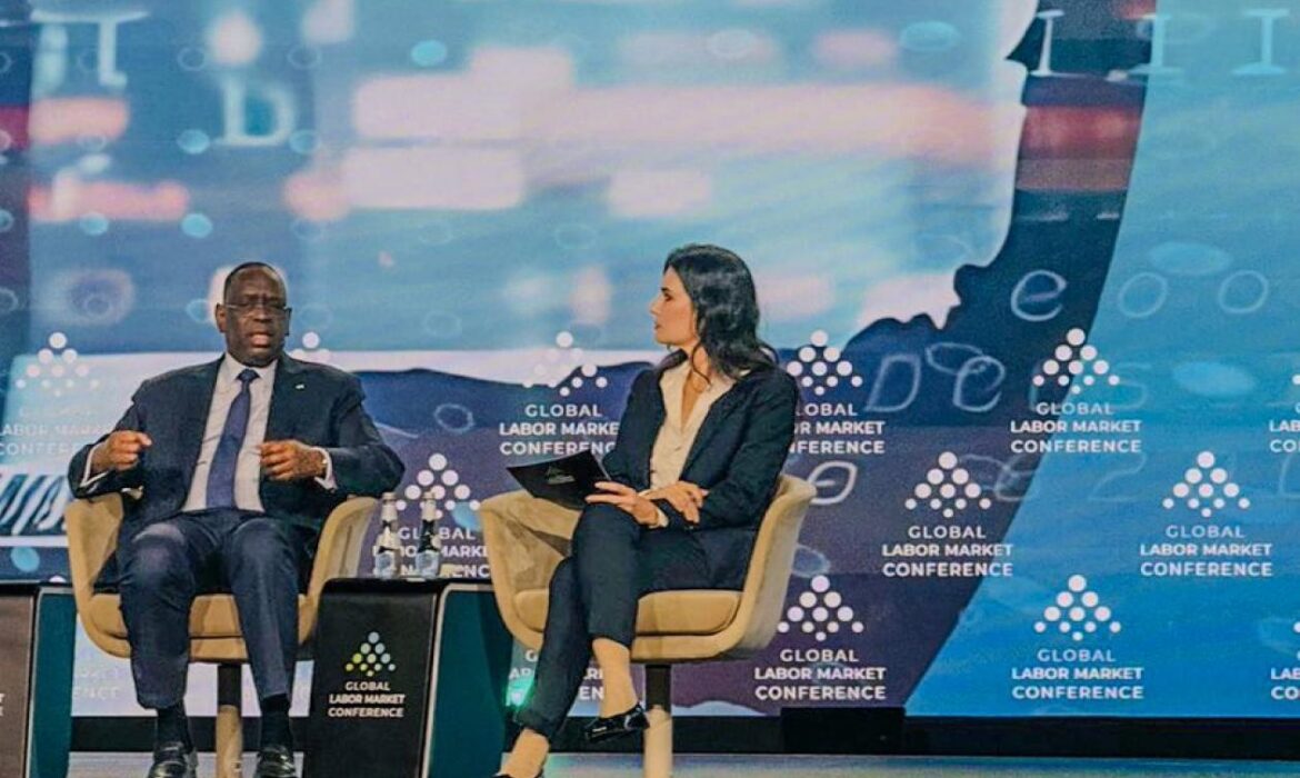 Macky Sall à la Conférence mondiale sur le marché du travail