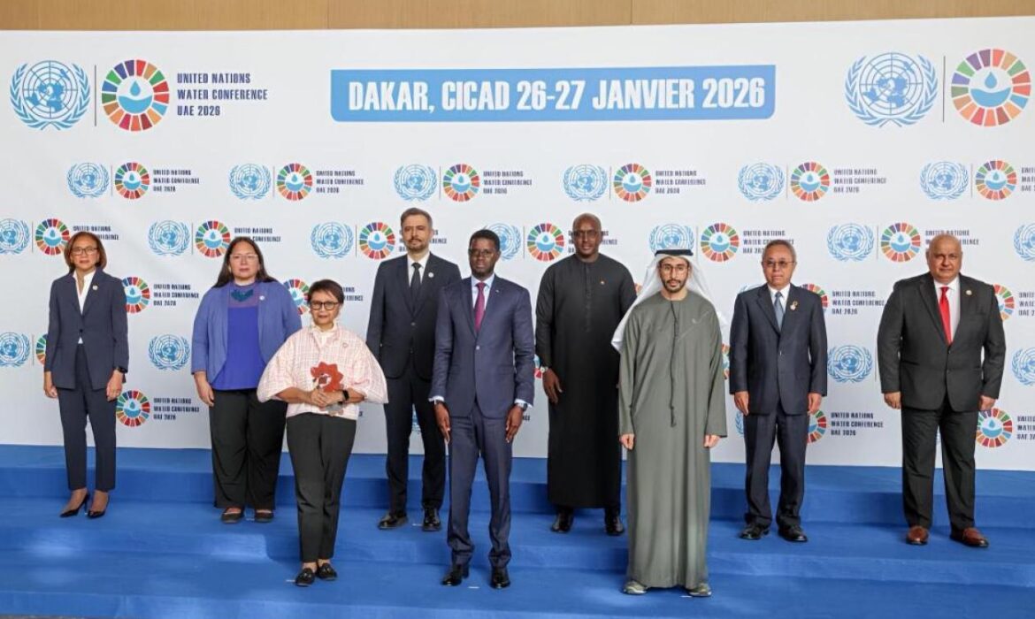 Conférence des Nations Unies sur l’Eau 2026 : Investir dans l’eau, c’est investir dans un bien public mondial