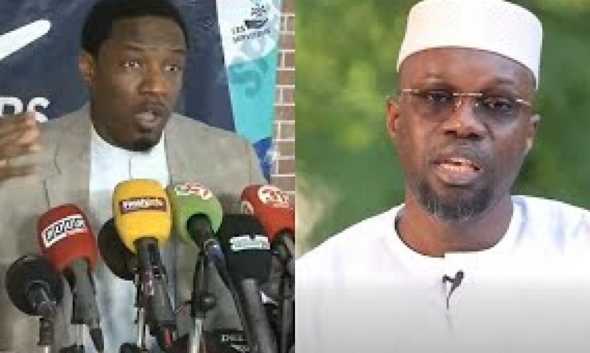 Présentation du trophée de la CAN à Ousmane Sonko : Papa Djibril Fall réagit